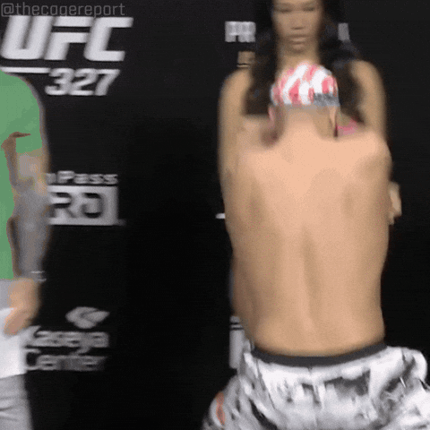 Dance Ufc GIF by The Cage Report