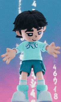 Glitch Code GIF