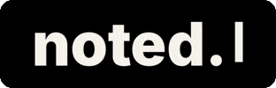 Noted GIF by Dead Skin Club