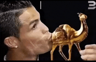 Football Ronaldo GIF