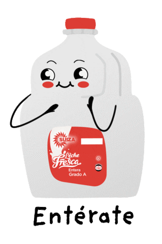 Suiza Dairy PR Sticker