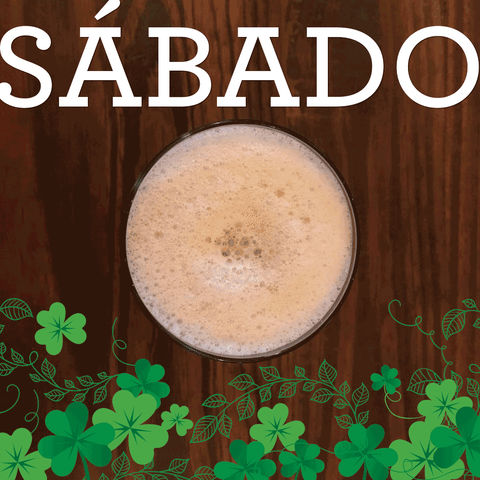 St Patricks Day Craft Beer GIF