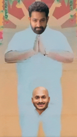 Mahesh Babu Jagan GIF