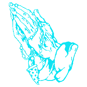 Penance Through Pizza Sticker by Purgatory Pizza