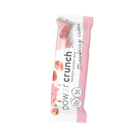 Power Crunch Sticker