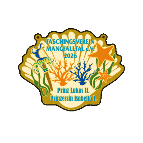 Fvm Sticker by Faschingsverein Mangfalltal e.V.