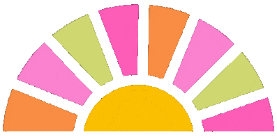 Good Morning Sun Sticker