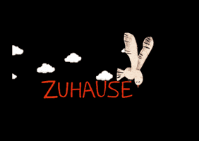 Home Clouds GIF by G&G Verlag