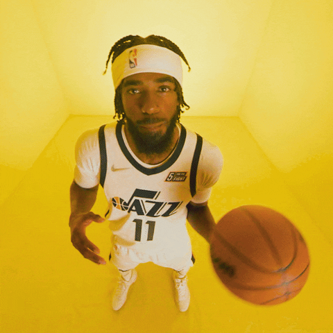 Mike Conley Sport GIF by Utah Jazz