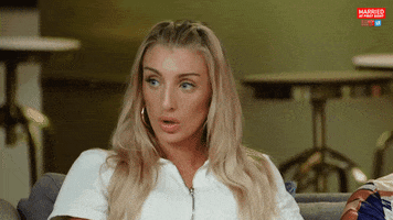 Shock Reaction GIF by Married At First Sight