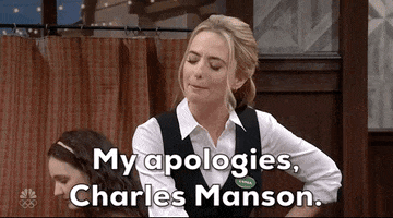 Charles Manson Snl GIF by Saturday Night Live