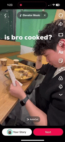 Is Bro Cooked GIF