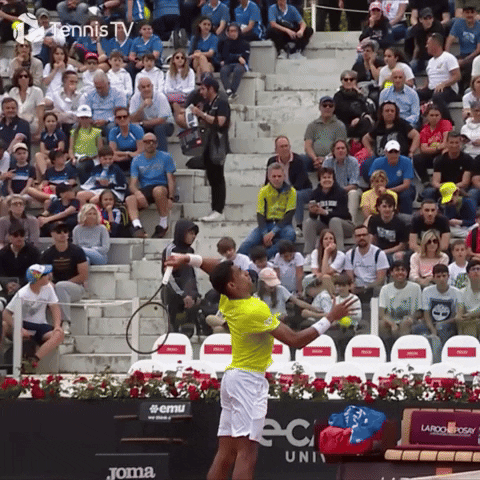 Swing And A Miss Fail GIF by Tennis TV