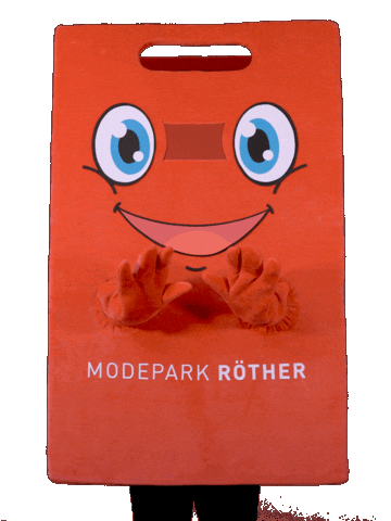 Winken Sticker by Modepark Röther