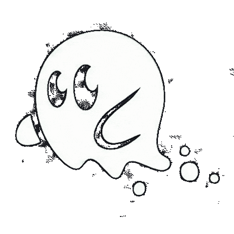 Animation Smile Sticker by Ghost313Detroit