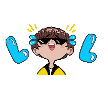 Laugh Lol Sticker