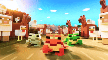 Celebrate Good Morning GIF by Minecraft