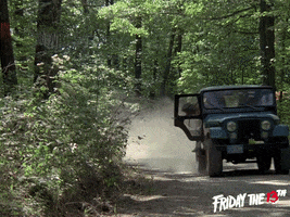 Tuck And Roll GIF by Friday the 13th