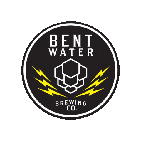 Bent Water Brewing Co. Sticker