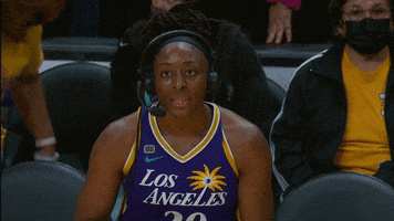 Los Angeles Sparks Sport GIF by WNBA