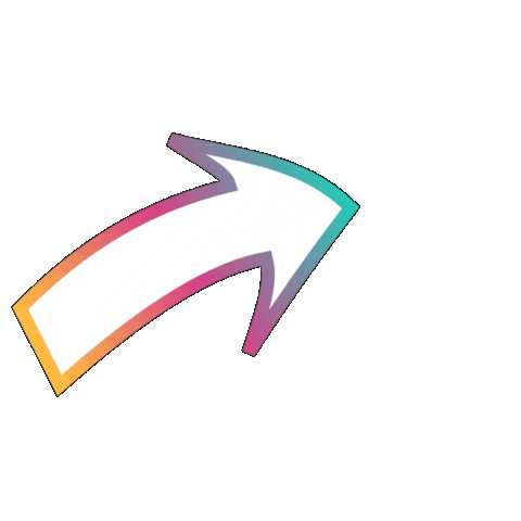 Pfeil Pointer Sticker by CSD Dresden e.V.