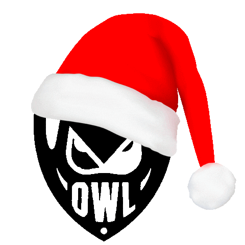 Owlchristmas Sticker by Owl Box