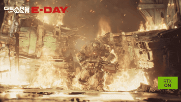 Gears Of War Pc GIF by NVIDIA GeForce
