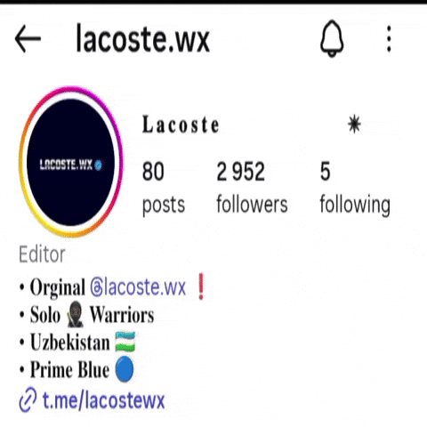Lacostewx GIF