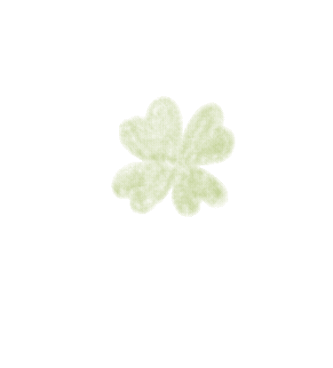 Four Leaves Plant Sticker