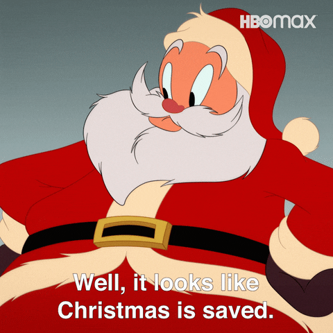 Merry Christmas Animation GIF by Max