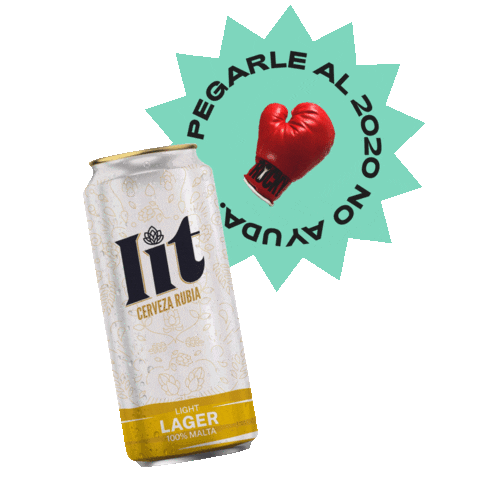 Lit Sticker