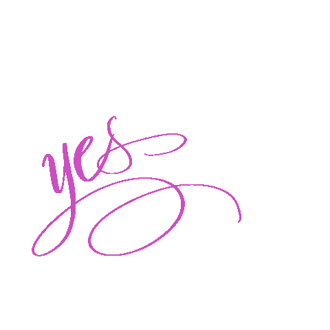Yes Sticker