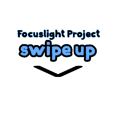 Swipe Up Sticker by Focuslight Production