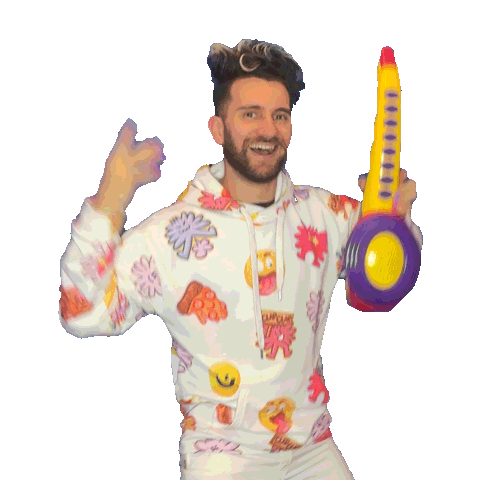 Dance Musica Sticker by Brunograffer