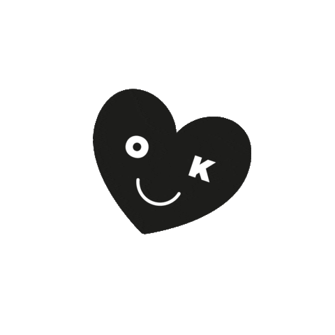 Heart Ok Sticker by Glamour