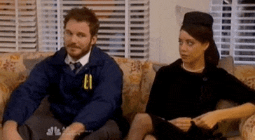 Bored Parks And Recreation GIF
