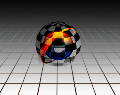 sphere globe GIF by devindixon4597