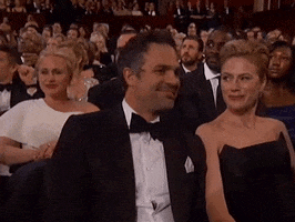 Mark Ruffalo Flirting GIF by The Academy Awards