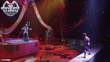 Spiderman Come At Me GIF by Marvel Universe LIVE!