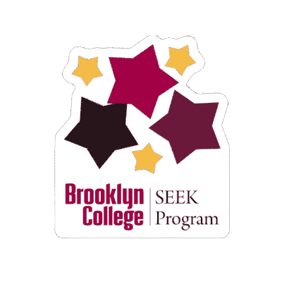 Seek Sticker by Brooklyn College