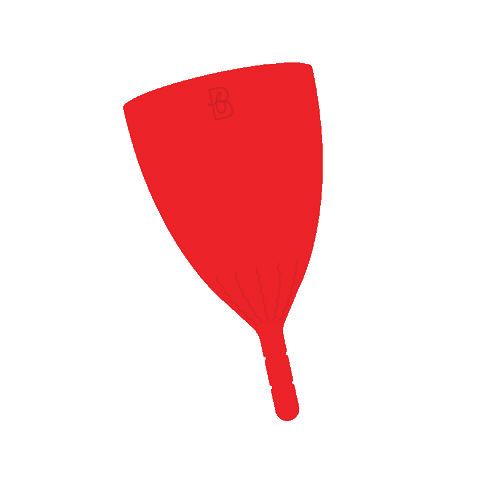BloodyBuddyCup Sticker
