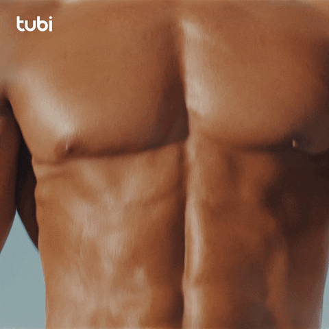 Abs Buff GIF by Tubi