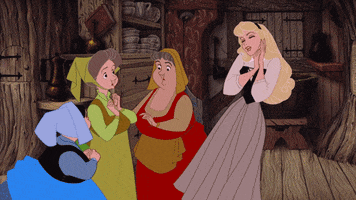 Happy Sleeping Beauty GIF by Disney Princess