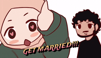 Get Married GIF