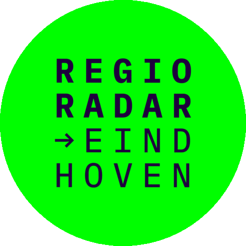 RegioRadar Eindhoven Sticker