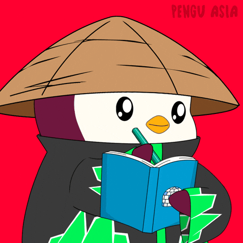 Happy Listening GIF by Pengu Asia