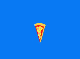 animation pizza GIF