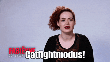 Supermodel Catfight GIF by RTL
