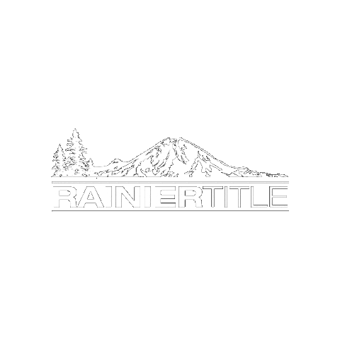 Rainier Title Sticker