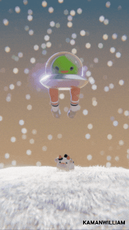 Cow Hello GIF